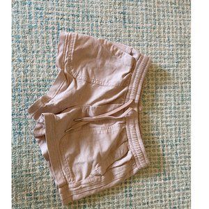 Womens Athleta Farallon Heathered Shorts